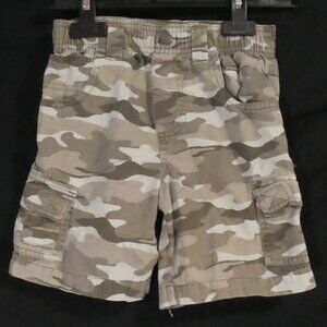 SEARS KIDS | size 4 | Camoflage Cotton Cargo Shorts